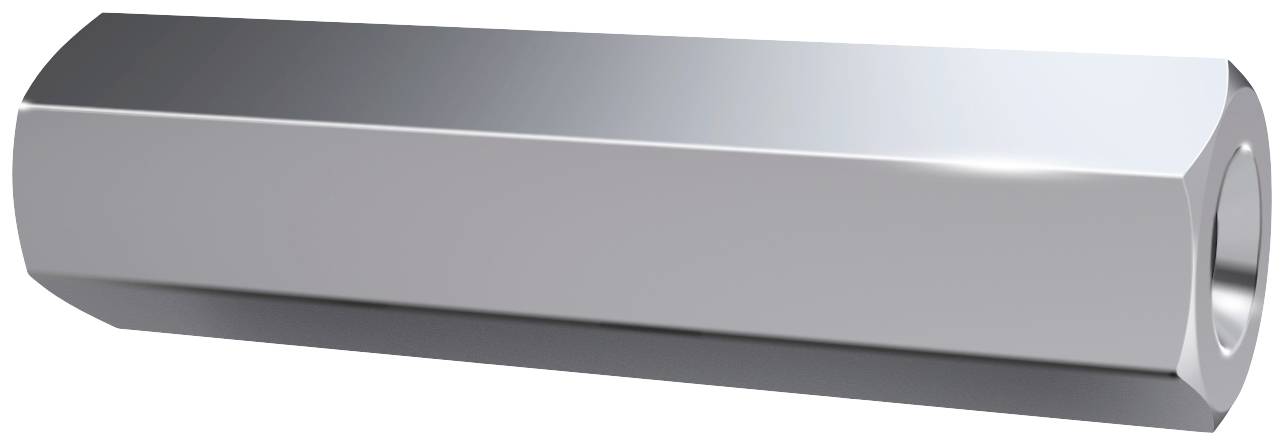 Axxatronic II-ST-3-5,5-05 Innen-Innen Afstandsbouten (l) 5 mm M3 Staal Verzinkt 1 stuk(s) afbeelding