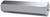 Sechskantverbinder aus Metall, silberfarben und glänzend, verwendet zum Verbinden von Gewindestangen. 