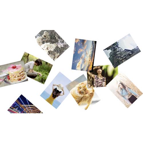 Xiaomi TEJ4019GL Zero Ink 26658 Fotopapier 50 x 76 mm 287 g/m² 1 St. Selbstklebend, Glänzend