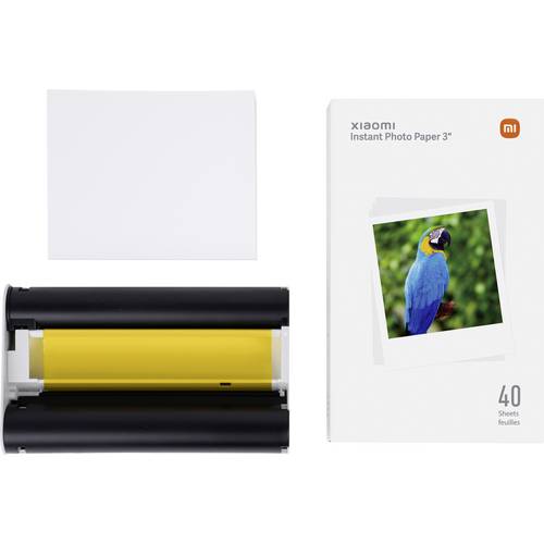 Xiaomi Instant 43710 Fotodrucker Fotopapier 1 St.