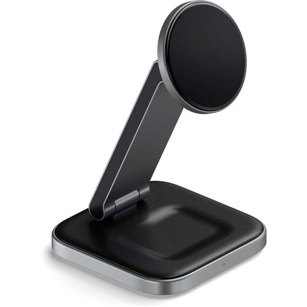 Wireless Charger - 2-in-1 foldable Qi2 Tablets & Smartphones Smartphone Zubehör