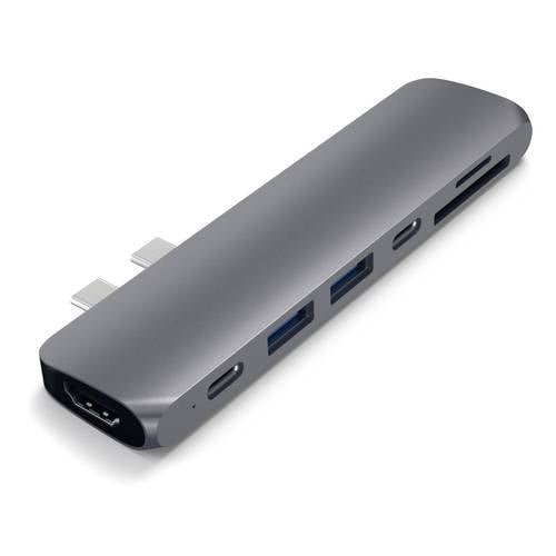 Satechi USB-C® Dockingstation ST-CMBPM