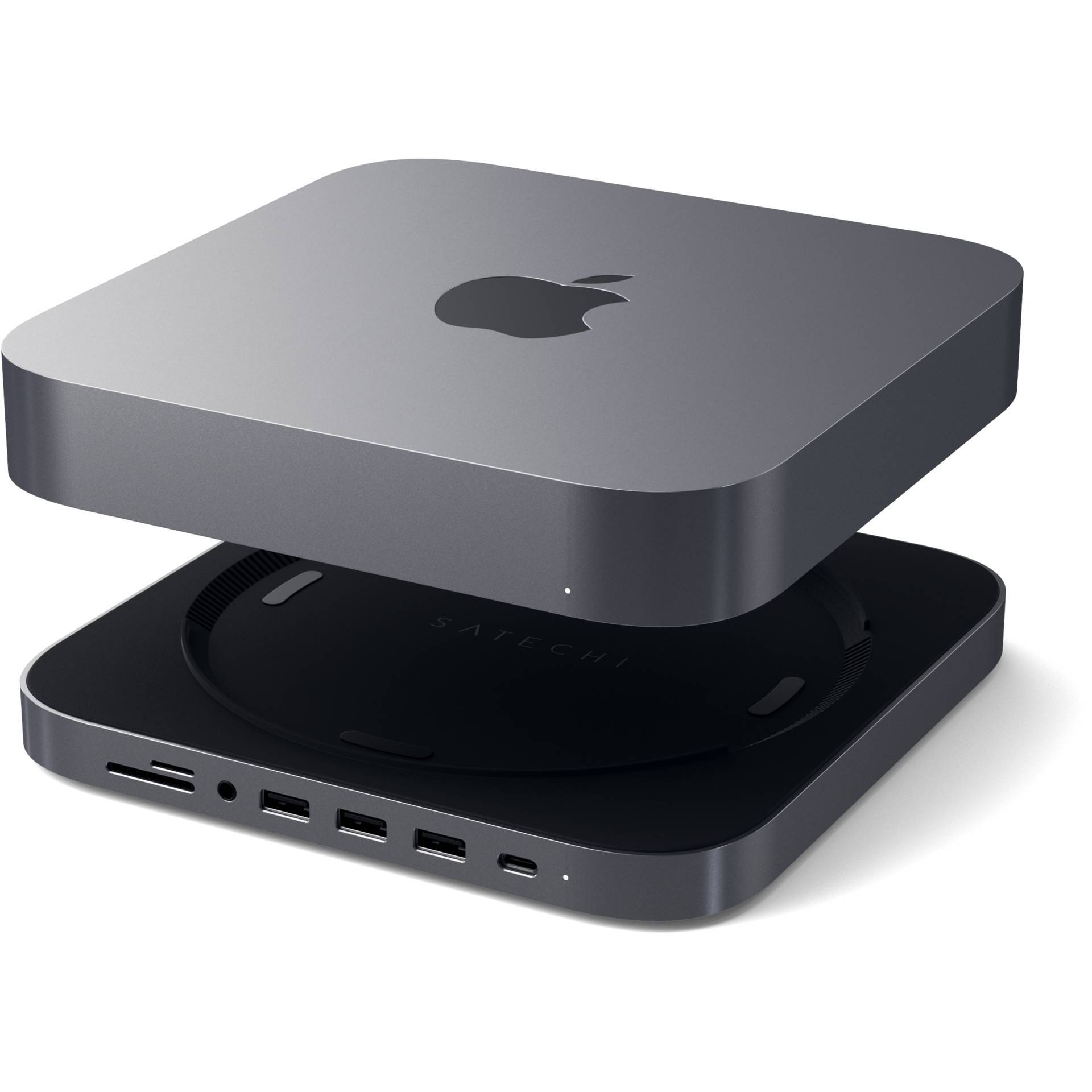 ST-ABHFM Type-C Aluminium Stand & Hub - Dockingstation - USB-C - für Apple Mac m-5
