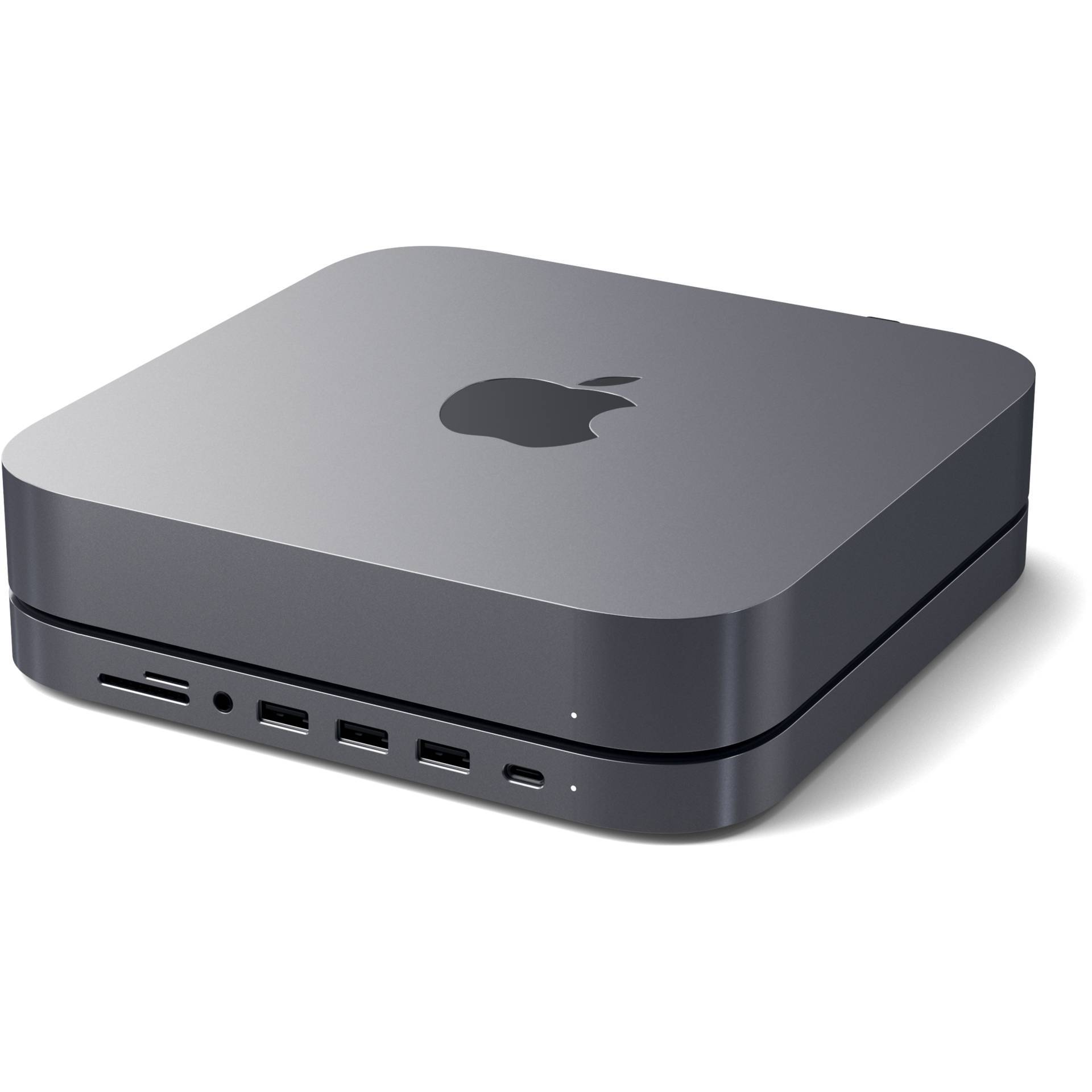 ST-ABHFM Type-C Aluminium Stand & Hub - Dockingstation - USB-C - für Apple Mac m-7