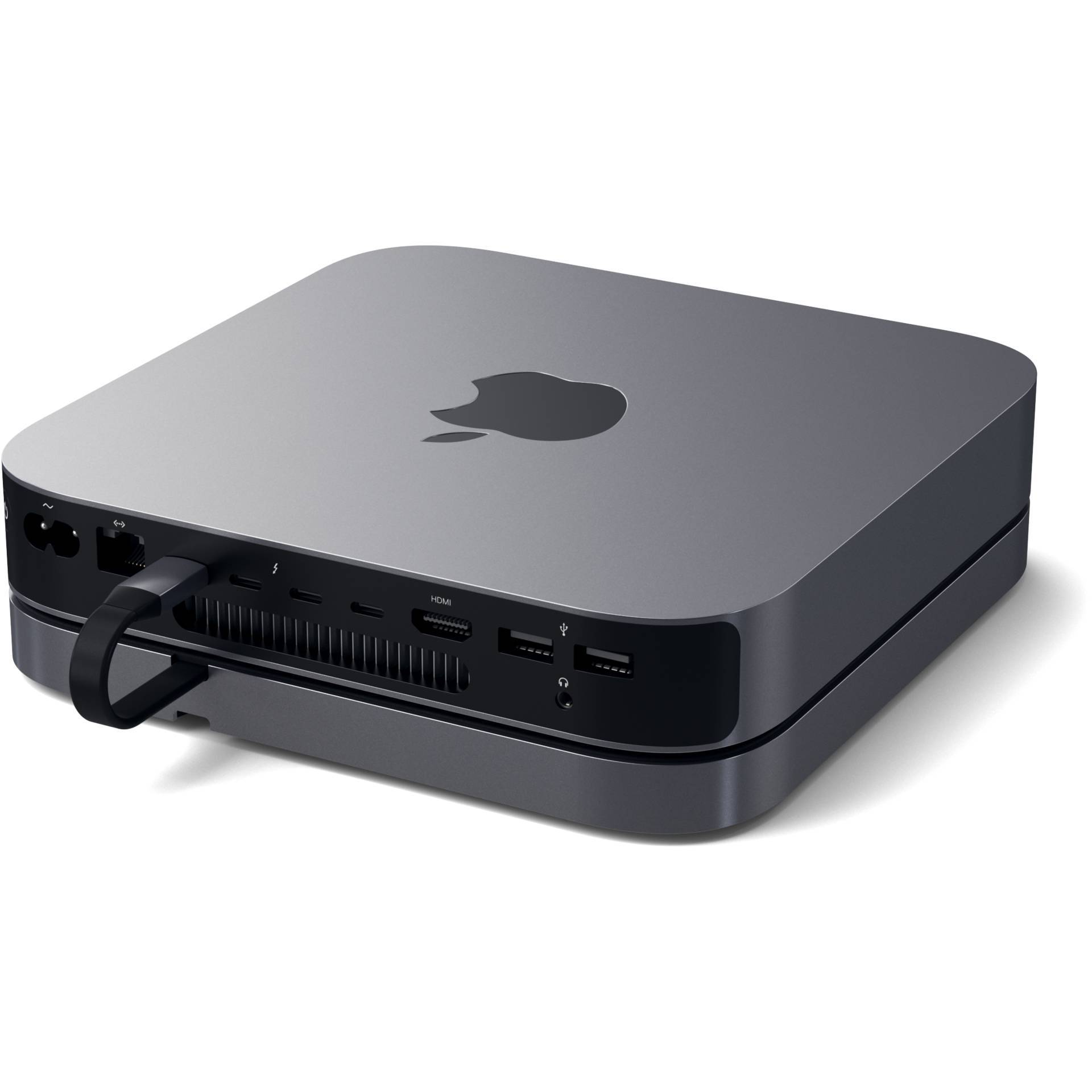 ST-ABHFM Type-C Aluminium Stand & Hub - Dockingstation - USB-C - für Apple Mac m-8