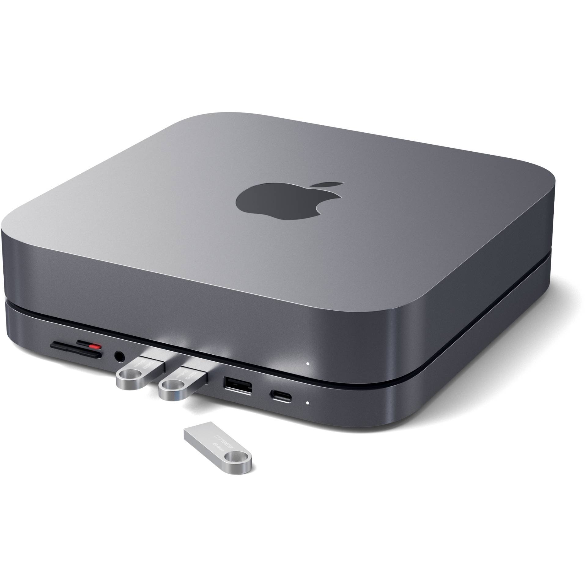 ST-ABHFM Type-C Aluminium Stand & Hub - Dockingstation - USB-C - für Apple Mac m-9