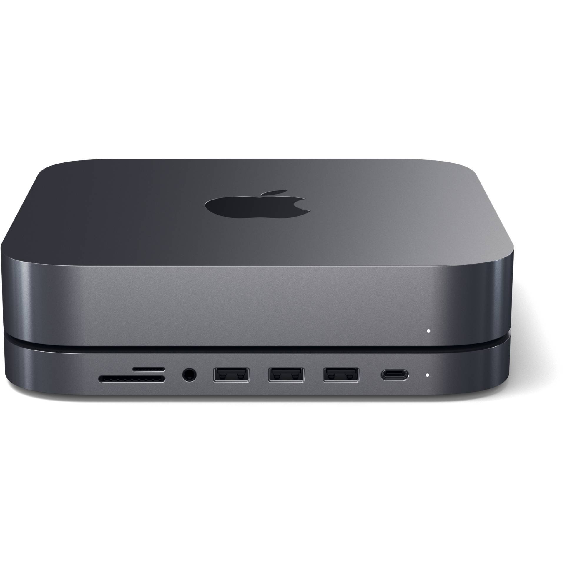 ST-ABHFM Type-C Aluminium Stand & Hub - Dockingstation - USB-C - für Apple Mac m-10