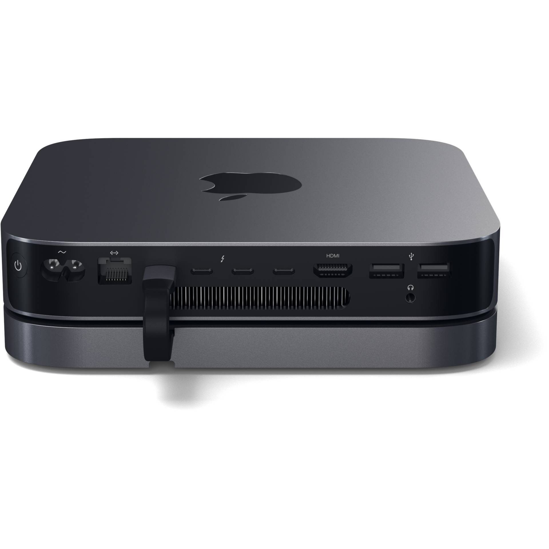 ST-ABHFM Type-C Aluminium Stand & Hub - Dockingstation - USB-C - für Apple Mac m-11