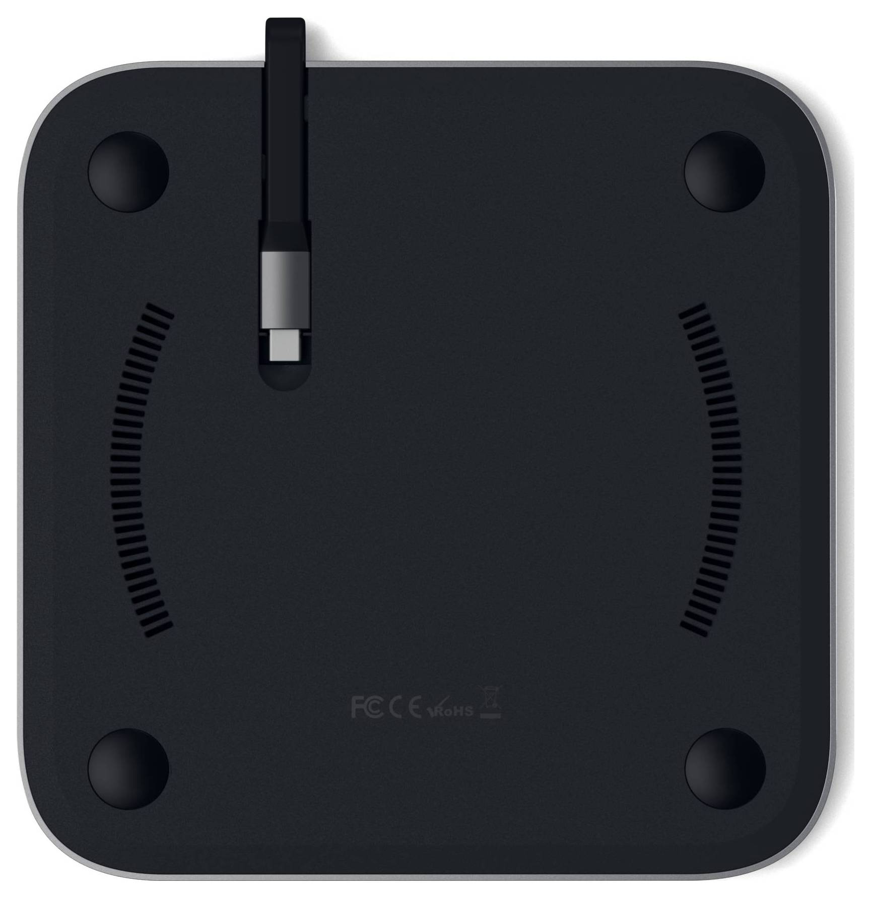 ST-ABHFM Type-C Aluminium Stand & Hub - Dockingstation - USB-C - für Apple Mac m-2