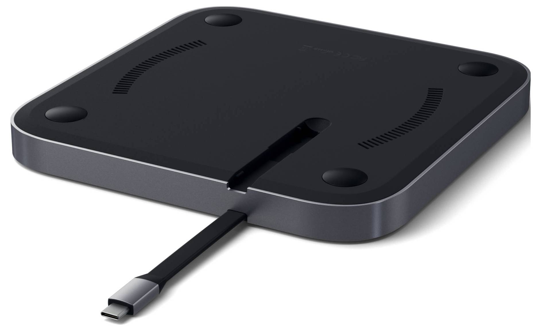 ST-ABHFM Type-C Aluminium Stand & Hub - Dockingstation - USB-C - für Apple Mac m-3