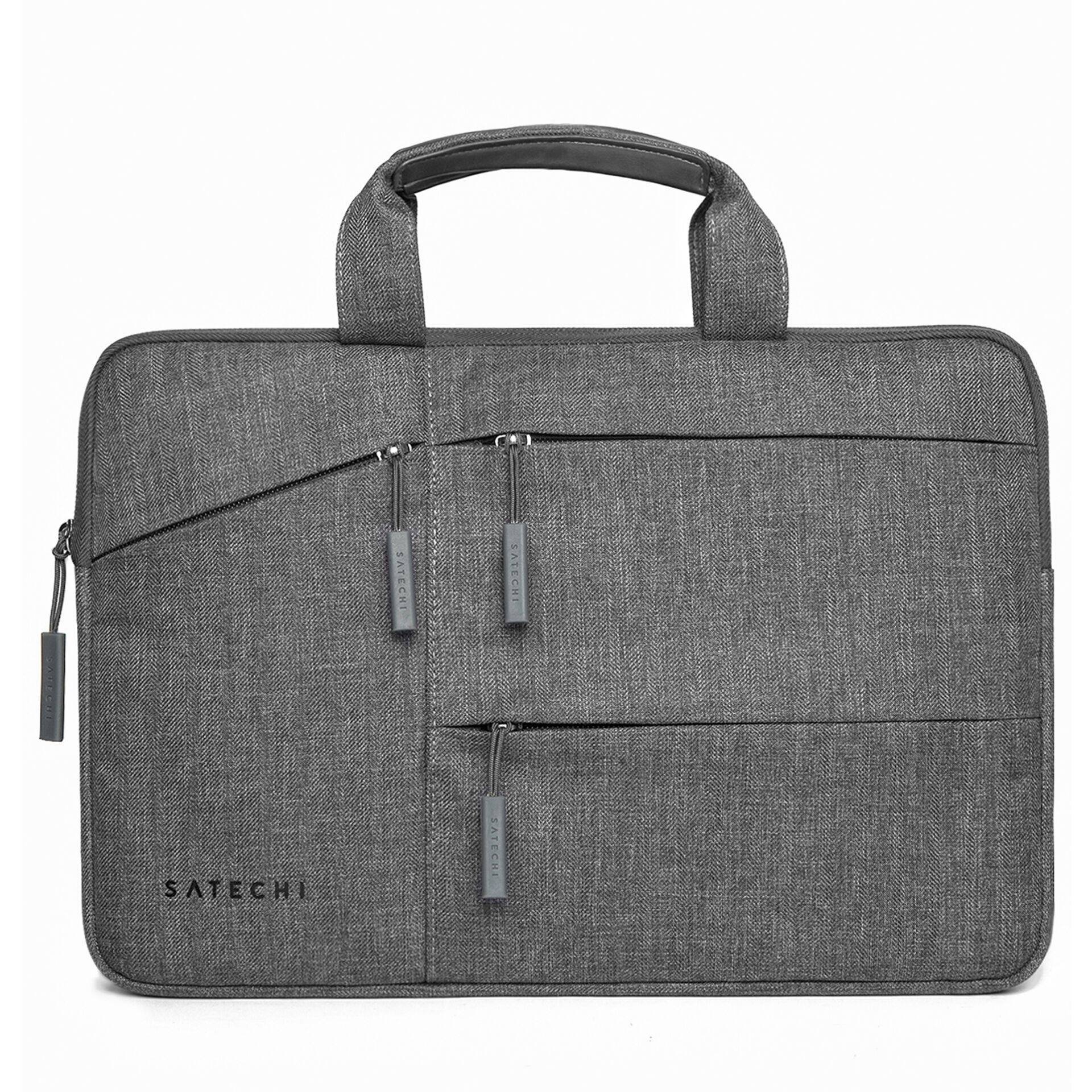 Satechi Notebook Tasche ST-LTB13 Passend für maximal: 33,0 cm (13) Grau