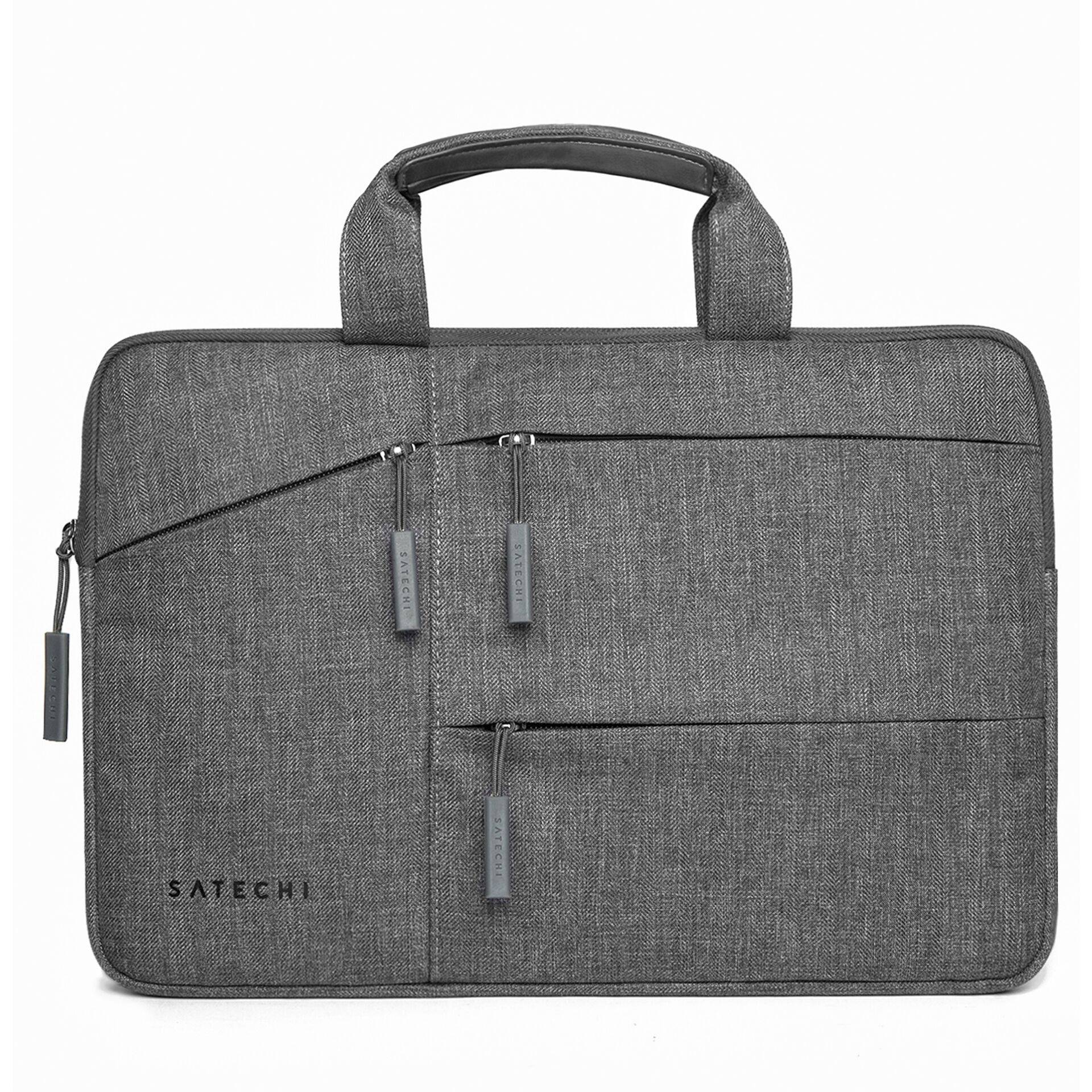 Satechi Notebook Tasche ST-LTB15 Passend für maximal: 38,1 cm (15) Grau