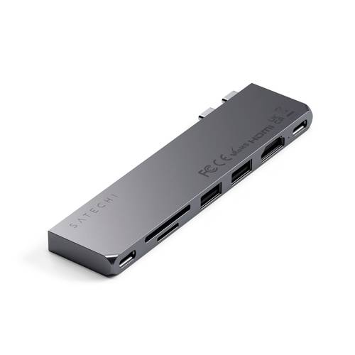 Thumbnail - Satechi USB-C® Dockingstation Pro Hub Slim