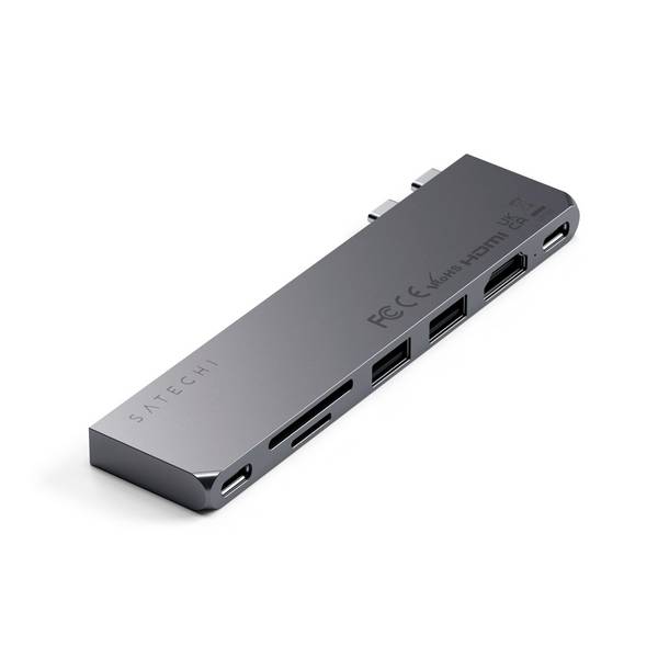Satechi USB-C® Dockingstation  Pro Hub Slim
