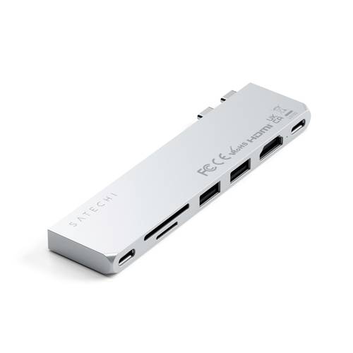 Satechi USB-C® Dockingstation Pro Hub Slim