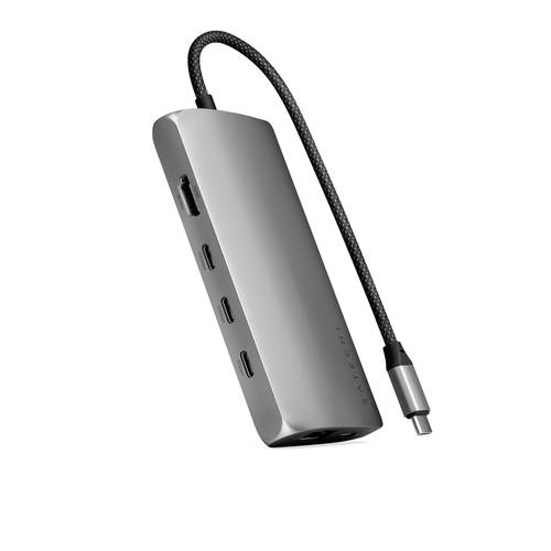 Satechi USB-C® Dockingstation ST-P8KEM
