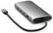 USB-C-Hub mit mehreren Anschlüssen, darunter HDMI und USB-Anschlüsse. Ideal zur Erweiterung von Laptopverbindungen.