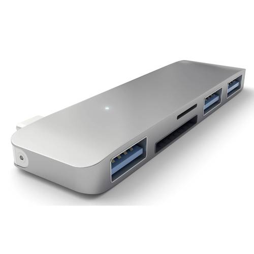 Satechi ST-TCUHM USB-Kombi-Hub Spacegrau