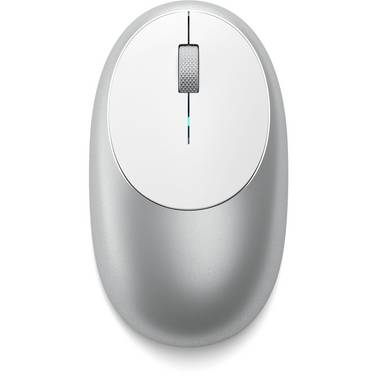 Satechi M1  Maus Bluetooth®   Optisch Silber 3 Tasten 1200 dpi