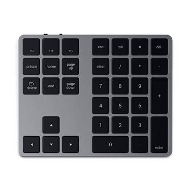 Satechi ST-XLABKM Bluetooth® Nummernblock  Anthrazit