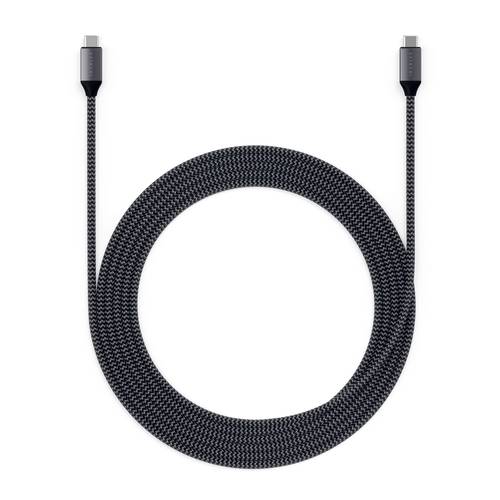 Satechi USB-C® Kabel USB 2.0 USB-C® 2.00 m Anthrazit ST-TCC2MM
