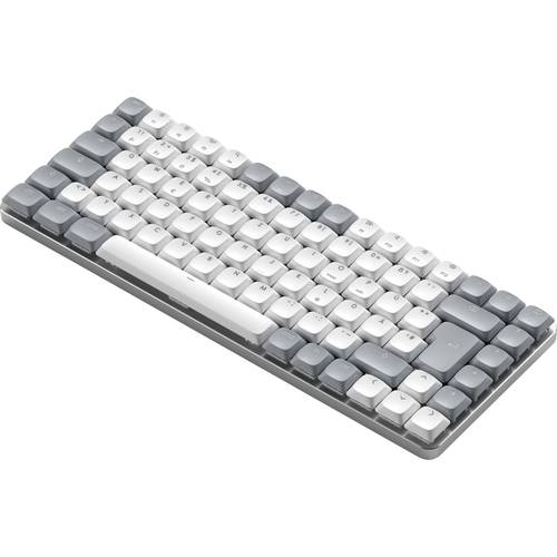 Satechi SM1 Slim Bluetooth® Tastatur Deutsch, QWERTZ Grau