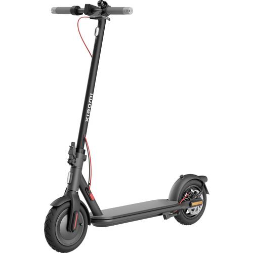 Thumbnail - Xiaomi 4 E-Scooter Schwarz Li-Ion 7650 mAh Straßenzulassung: Deutschland