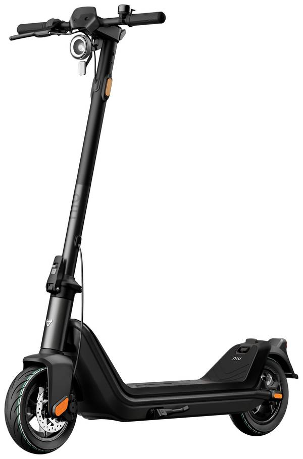 NIU KQi3 Sport E-Scooter Schwarz Li-Ion Straßenzulassung: Deutschland