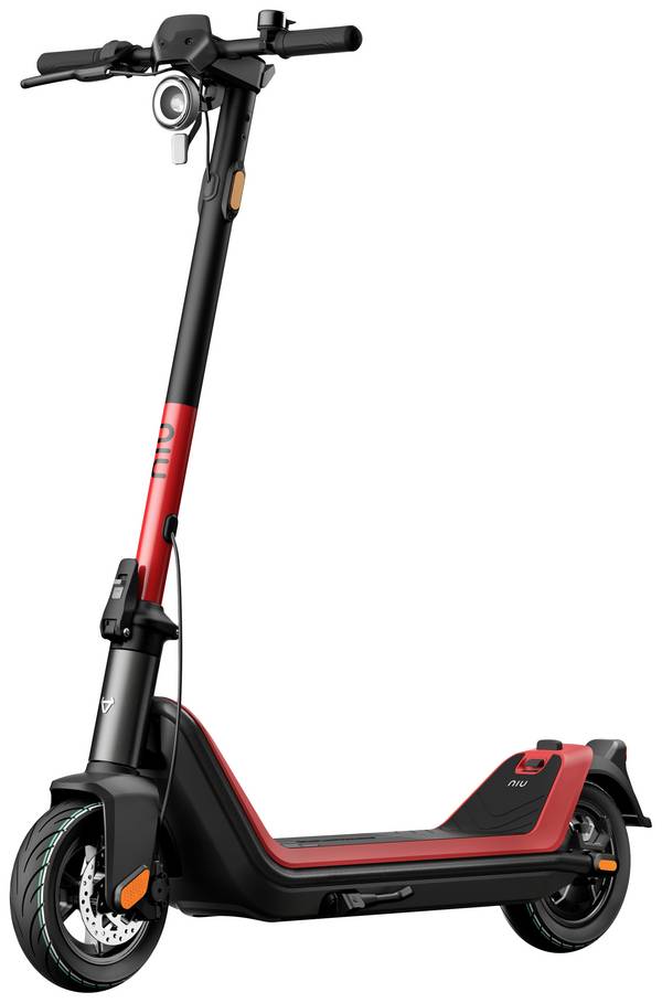NIU KQi3 Sport E-Scooter Schwarz, Rot Li-Ion Straßenzulassung: Deutschland