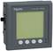 Digitaler Stromzähler "Schneider Electric EasyLogic PM2200" mit Display und Bedienknöpfen, zur Überwachung von Elektroinstallationen.