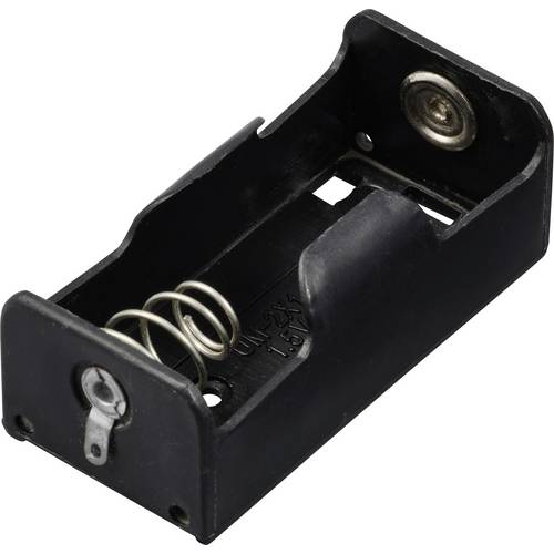 TRU COMPONENTS TC-13220488 Batteriehalter 1x Baby (C) Lötanschluss (L x B x H) 60 x 28 x 22 mm
