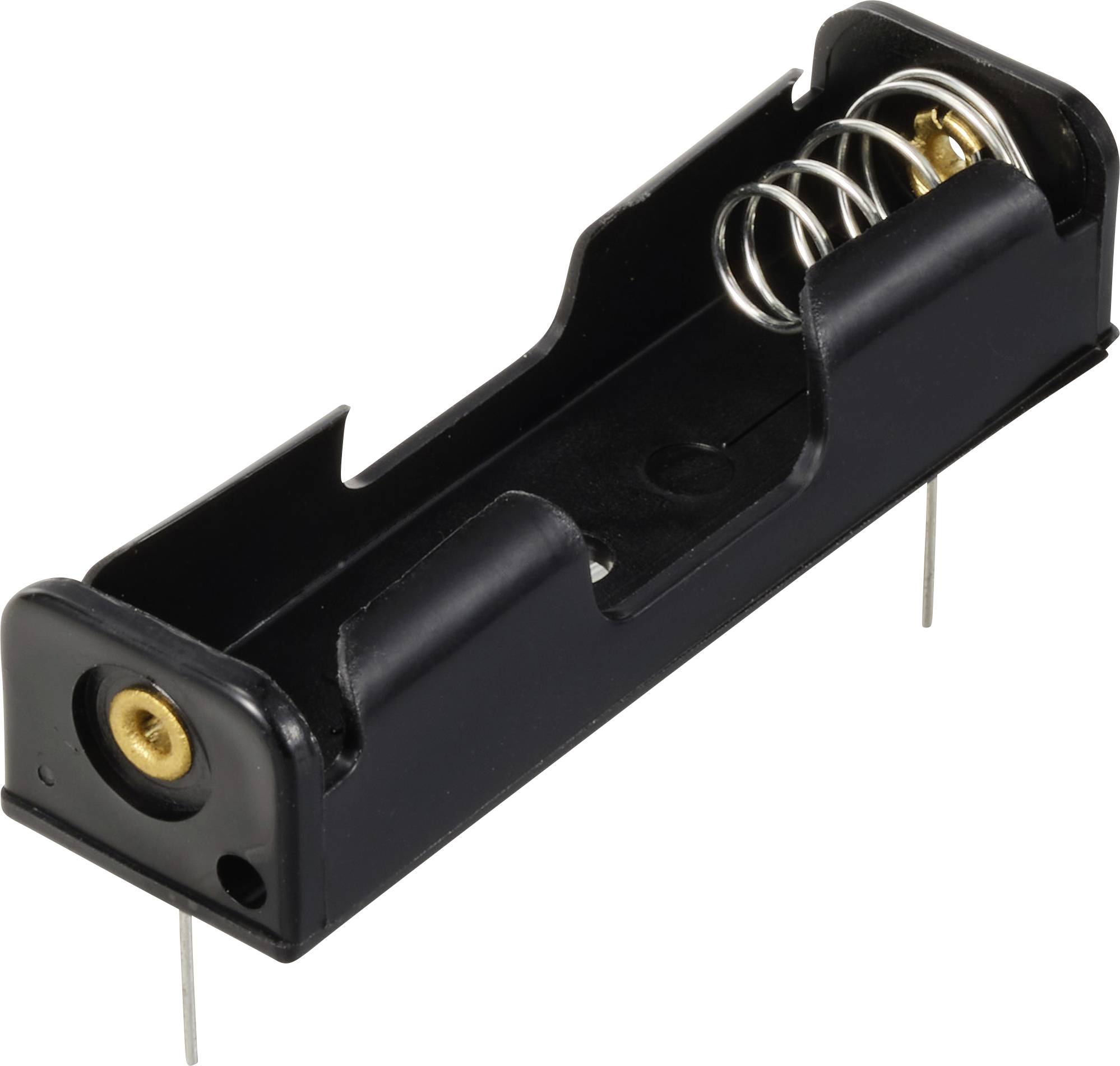 TRU COMPONENTS TC-13220516 Battery tray 1x AA Pin contact 58x17x14...