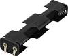 TRU COMPONENTS TC-13220548 Batteriehalter 4x Mignon (AA) Lötanschluss (L x B x H) 108 x 17 x 26 mm
