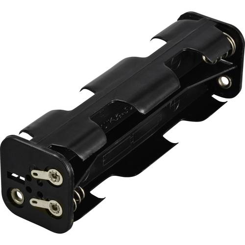 TRU COMPONENTS TC-13220552 Batteriehalter 8x Mignon (AA) Lötanschluss (L x B x H) 108 x 32 x 29 mm