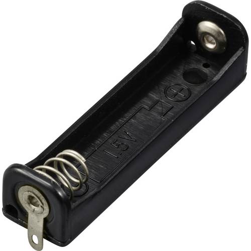 TRU COMPONENTS TC-13220556 Batteriehalter 1x Micro (AAA) Lötanschluss (L x B x H) 50 x 13 x 12 mm