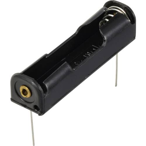 TRU COMPONENTS TC-13220560 Batteriehalter 1x Micro (AAA) Kontaktpole (L x B x H) 50 x 13 x 12 mm