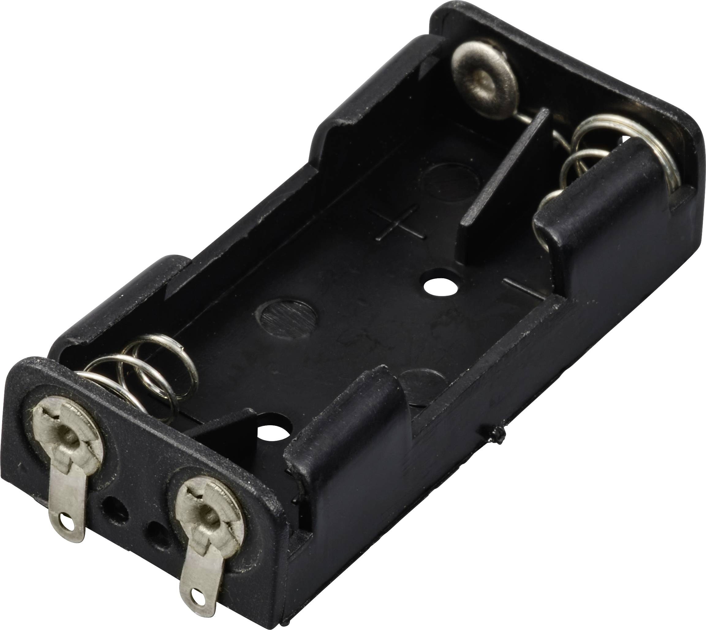 TRU COMPONENTS TC-13220568 Batteriehalter 2x Micro (AAA) Lötanschluss (L x B x H) 51 x 24 x 12 mm