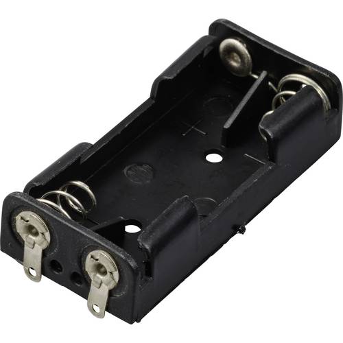 TRU COMPONENTS TC-13220568 Batteriehalter 2x Micro (AAA) Lötanschluss (L x B x H) 51 x 24 x 12 mm