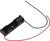 TRU COMPONENTS TC-13220604 Batteriehalter 1x Mignon (AA) Kabel (L x B x H) 58.9 x 17 x 14.2 mm