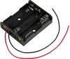 TRU COMPONENTS TC-13220624 Batteriehalter 3x Mignon (AA) Kabel (L x B x H) 57.8 x 46.5 x 15 mm