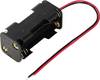 TRU COMPONENTS TC-13220680 Batteriehalter 4x Micro (AAA) Kabel (L x B x H) 51 x 24 x 22 mm