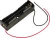 TRU COMPONENTS TC-13220688 Batteriehalter 1x 18650 Kabel (L x B x H) 76 x 21 x 18 mm