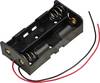TRU COMPONENTS TC-13220700 Batteriehalter 2x 18650 Kabel (L x B x H) 76 x 40 x 21 mm