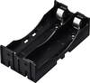 TRU COMPONENTS TC-13220704 Batteriehalter 2x 18650 Kontaktpole (L x B x H) 78 x 40 x 21 mm