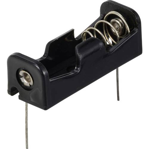 TRU COMPONENTS TC-13220732 Batteriehalter 1x Lady (N) Kontaktpole (L x B x H) 36 x 13 x 12 mm