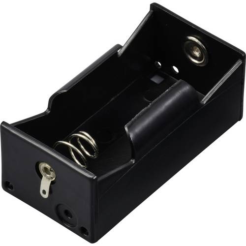 TRU COMPONENTS TC-13220736 Batteriehalter 1x Mono (D) Lötanschluss (L x B x H) 68 x 35 x 27 mm