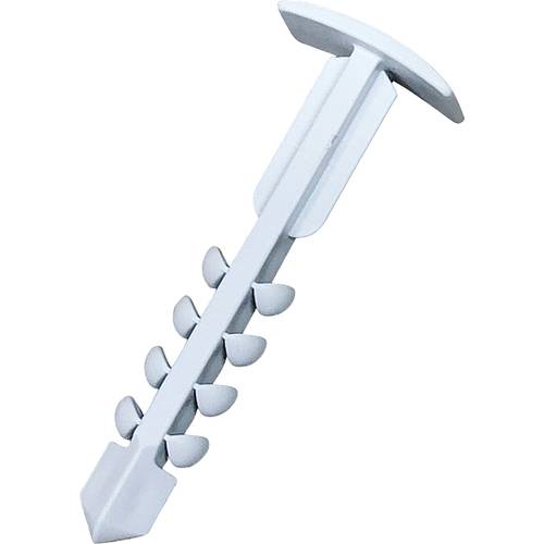 N & L Dübelstecknagel 30mm Befestigungselement steckbar 510ST für Steckmontage im Mauerwerk, halogenfrei, mit Steckdübel...