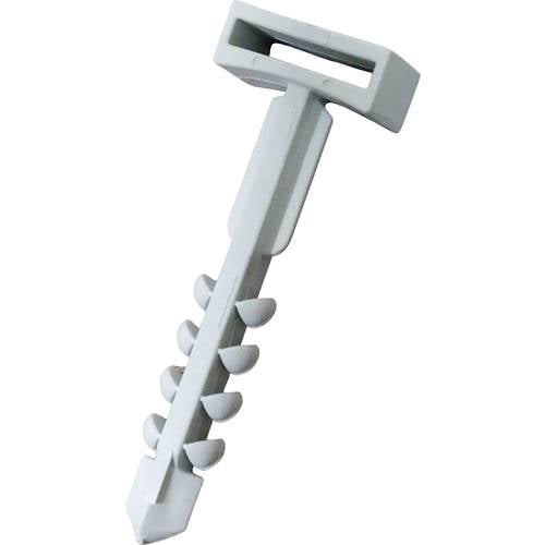 N & L Dübelstecknagel K30mm Befestigungselement steckbar 511ST für Steckmontage im Mauerwerk, halogenfrei, mit Steckdübe...