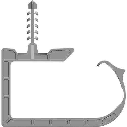 N & L Sammelhalter SH20 Befestigungselement steckbar 550ST für Steckmontage im Mauerwerk, halogenfrei, mit Steckdübel, U...