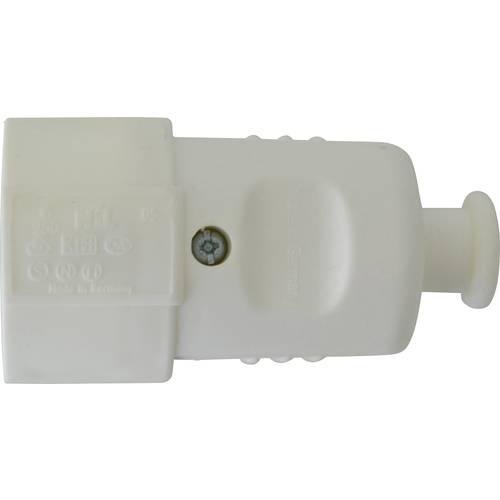 N & L 17259 Schutzkontaktkupplung Kunststoff 230 V Weiß